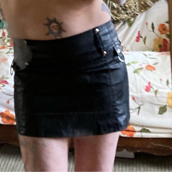 PU leather dominatrix fits small - Picture 9 of 13